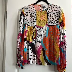 Anthropologie bl-nk London blouse